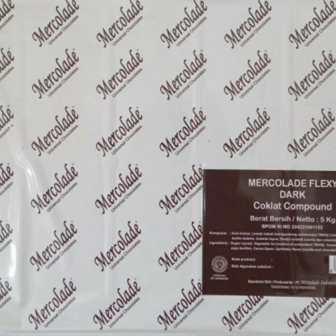 

Ready COKLAT MERCOLADE 5KG - FLEXY DARK