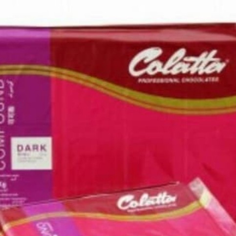 

Ready colatta dark compound 5kg coklat