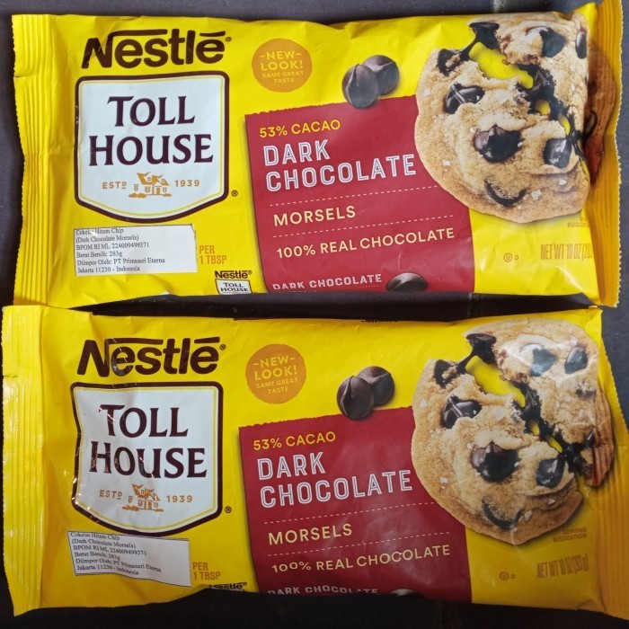 

Ready Nestle Dark Chocolate Morsels 10 Oz 283gr
