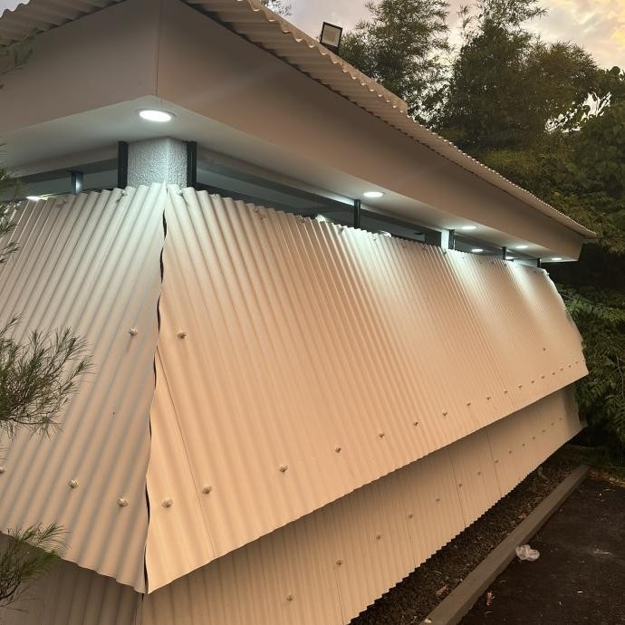 Alderon Rs Roma Panjang 6 Meter - Upvc Single Layer