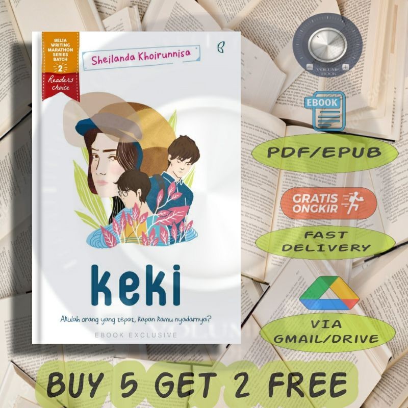 

Keki - Akulah Orang yang Tepat, Kamu Kapan Sadarnya - Volume