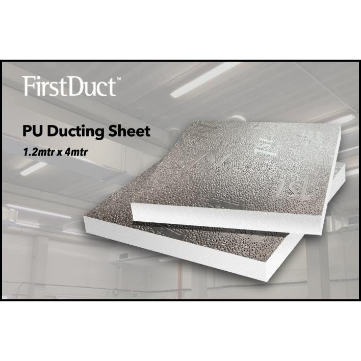 First Duct Pu Ducting Sheet Lembar