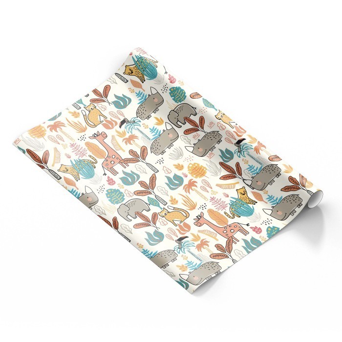 

Capricorn Design Giftwrap Kertas Kado Reguler Animals isi 6 – GWK 090