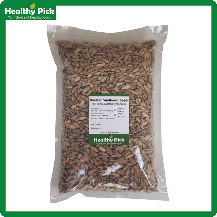 

Roasted Sunflower Seed (Biji Bunga Matahari) 1Kg / 1000 Gram