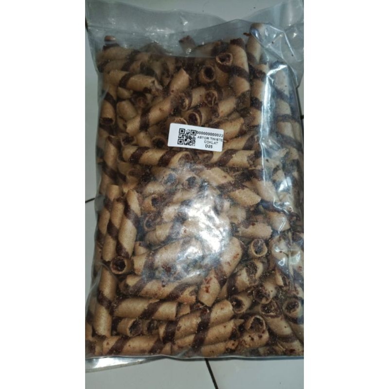 

Astor Twist kemasan 500 gram