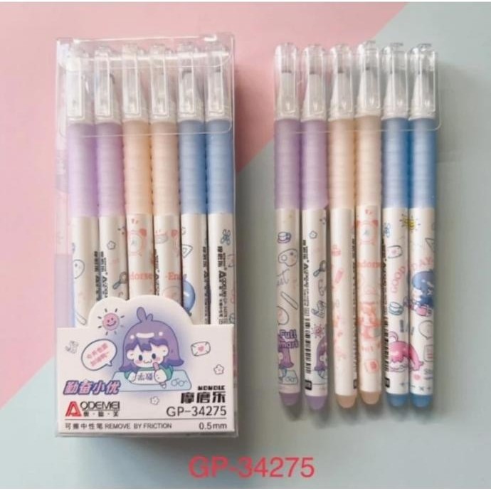 

pen hapus motif cewe lucu isi 12