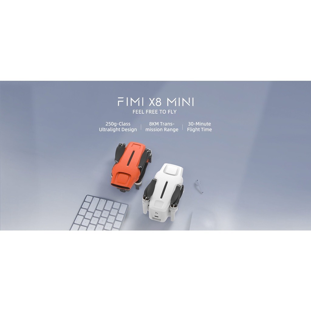 FIMI X8 Mini Combo 8KM Drone 4K 3-Axis 2021 PRO Version
