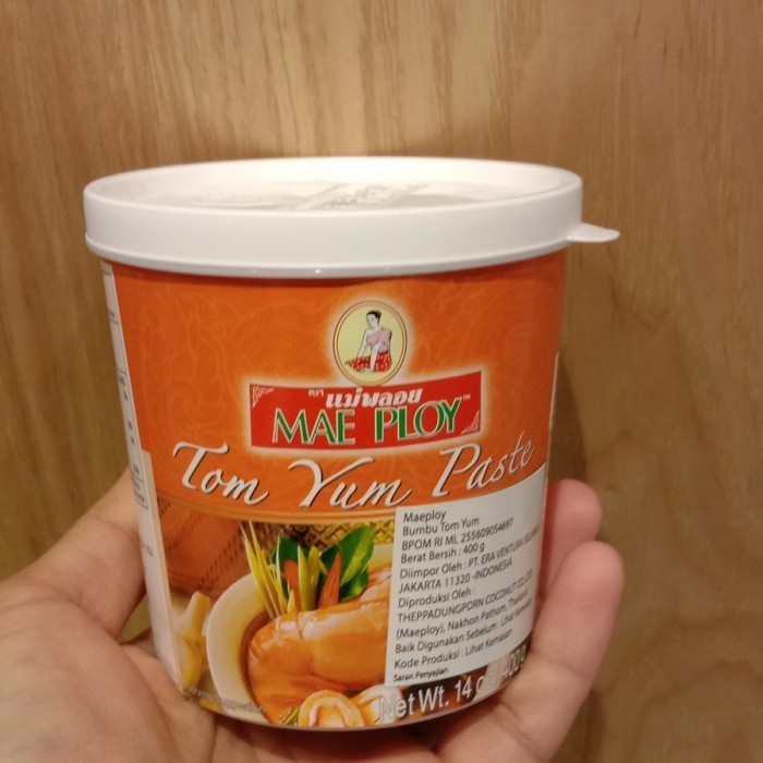 

Ready mae ploy tom yum paste 400gr / tom yam