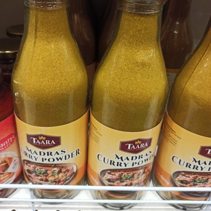 

Ready taara madras curry powder 460gr