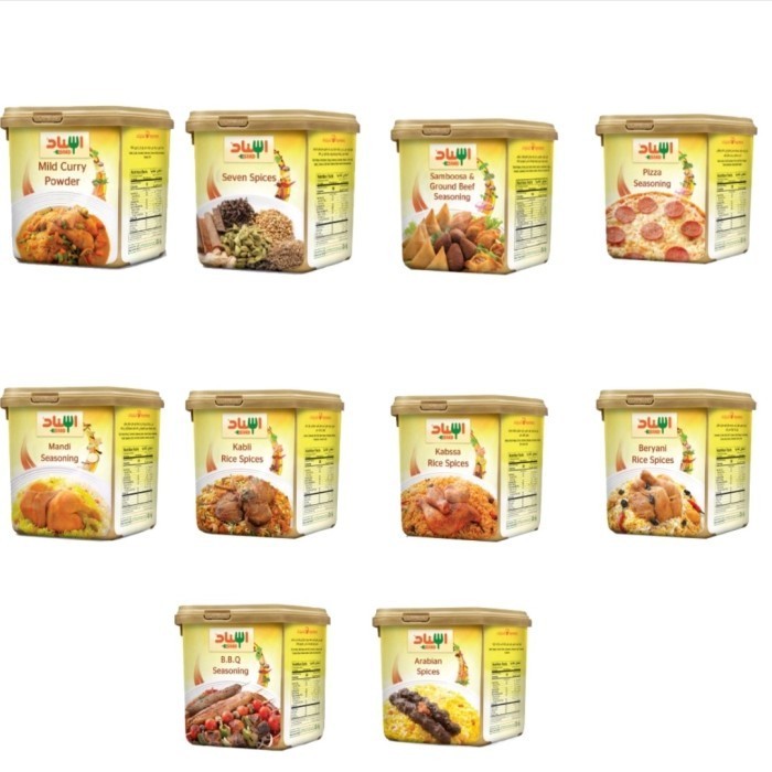 

Ready ESNAD BUMBU ARAB IMPOR ASLI SAUDI