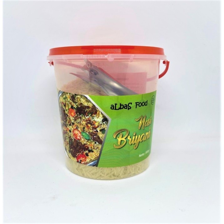 

Ready Beras Basmati Dan Bumbu Halla Kebuli Mandi briyani Kabsah
