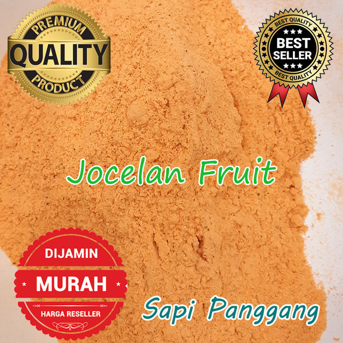 

Ready DIJAMIN TERMURAH 1kg Bumbu Tabur Sapi Panggang Powder Bubuk Tabur