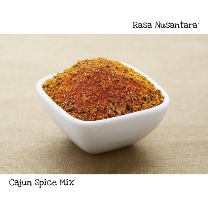 

Ready Cajun spice mix 1kg ( bumbu racik cajun spice mix herbal 100% halal)