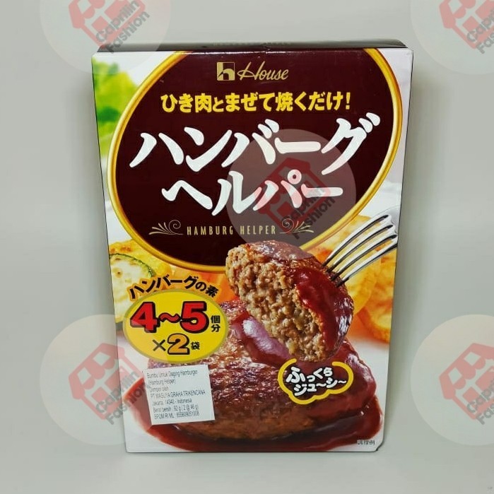 

Ready Bumbu daging hamburger House Hamburg helper 92 gr ( 2pack x46 gr )