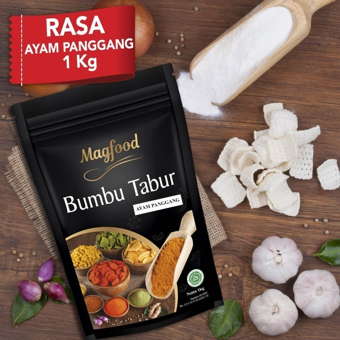 

Ready Magfood Bumbu Tabur Ayam Panggang 1 Kg