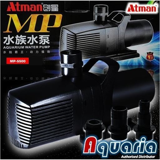 ATMAN MP5500 POMPA AIR AQUARIUM/KOLAM