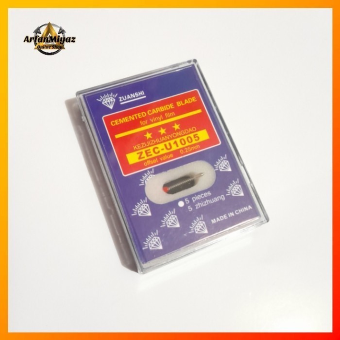 

Mata Pisau Cutting Graptech 45 Derajat 5Pcs Blade