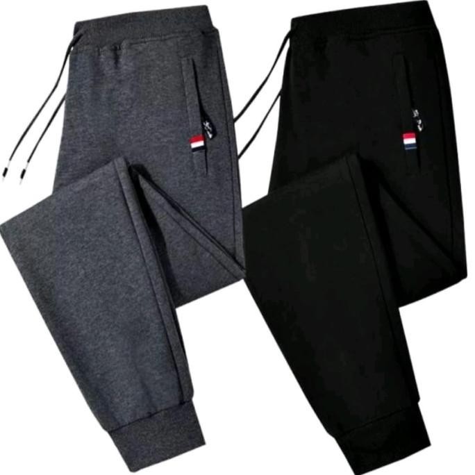 CELANA JOGER JOOY PRIA WANITA PANJANG TRAINING TRENING TERENING KOREA  CELANA OLAHRAGA CEWEK CELANA 