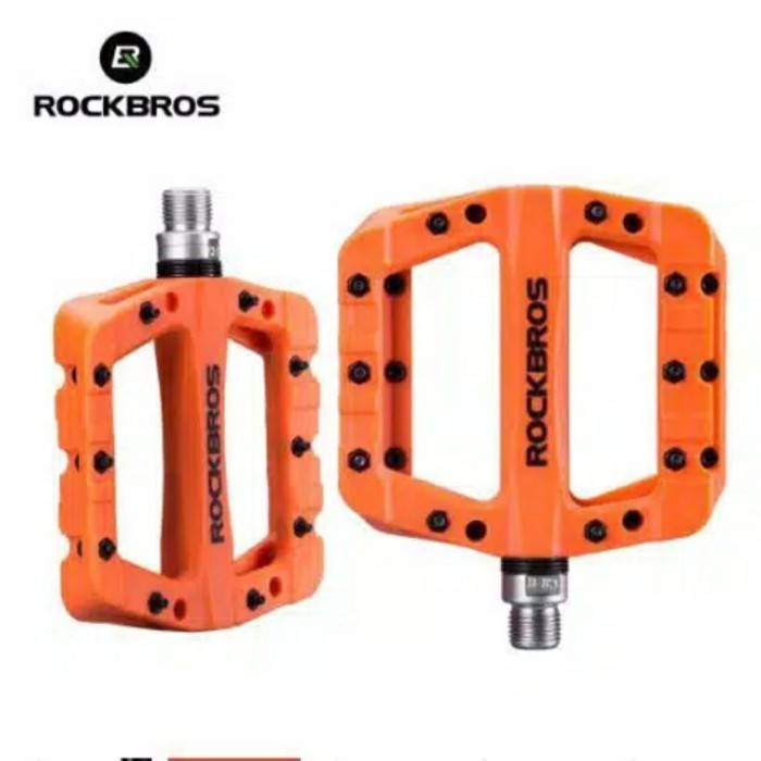 Robros Pedal Bearing Sepeda Pedal Bearing Orange