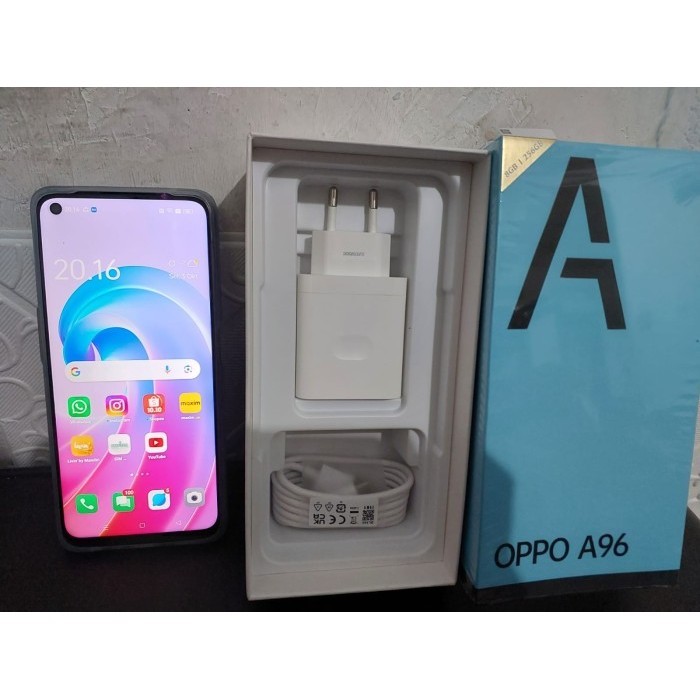 [SHR] oppo a96 second
