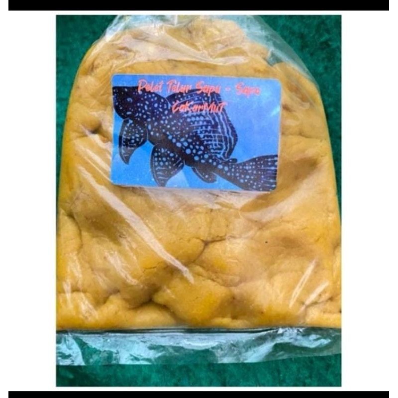 Umpan Pelet TS / Telur Ikan Sapu Sapu