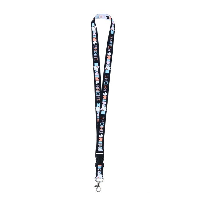 

Shining Bright Drawing Lanyard - Black