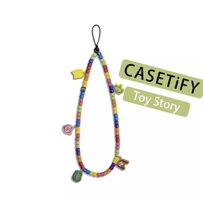 

[Art. N38E] Original Casetify Phone Charm Toy Story Lanyard Short Hand