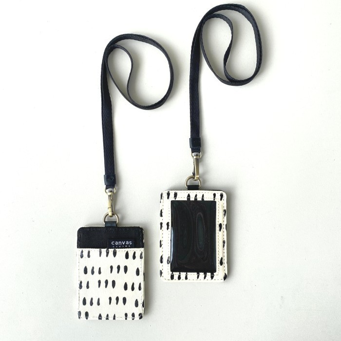 

Id Lanyard Coma Beige Canvas Living