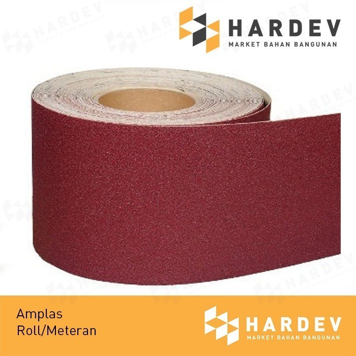 HOT PROMO AMPLAS METERAN PER ROLL / AMPLAS ROLL 50 METER / HAMPLAS ROLL