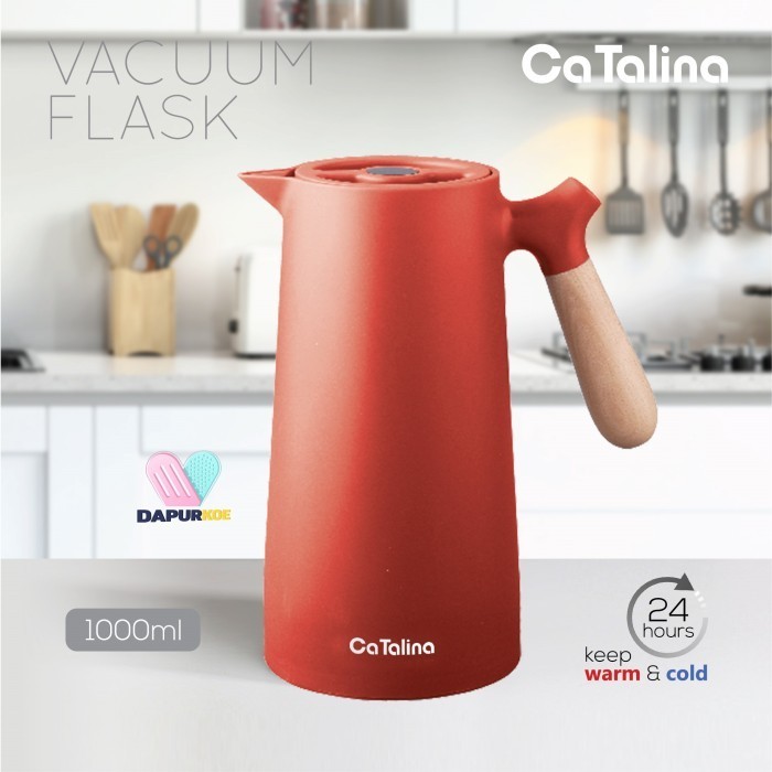 Sintias Catalina Termos Air Panas Tahan Panas 24 Jam Vacum Flask 1000 ML