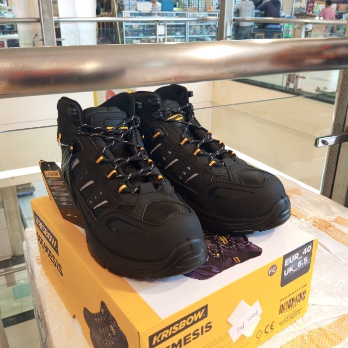 Masih Ada Sepatu Safety Krisbow Nemesis / Safety Shoes Krisbow Nemesis Original