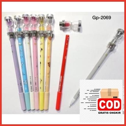 

Original Pulpen Pasir Bolpoin Gp2069 Good Quality