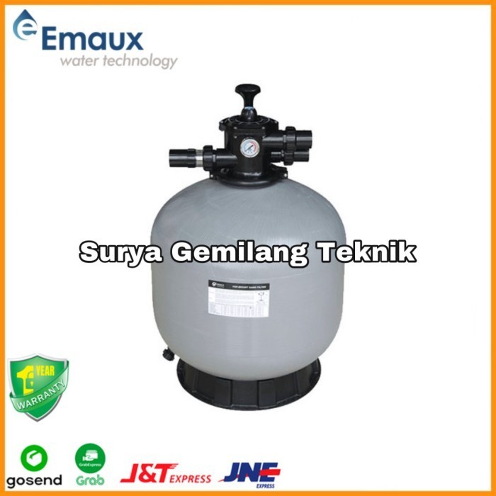 Ready Sand Filter Kolam Renang Emaux V450 Tabung Filter Emaux Saringan Kolam