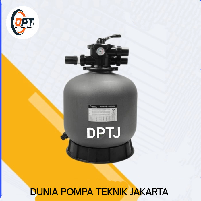 Ready Sand filter kolam renang emaux P-350 Tabung filter kolam renang Emaux