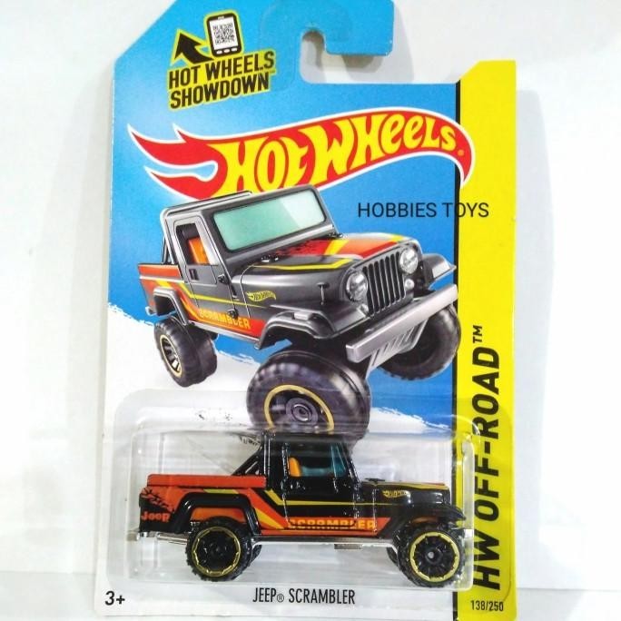 Hot Wheels Jeep Scrambler