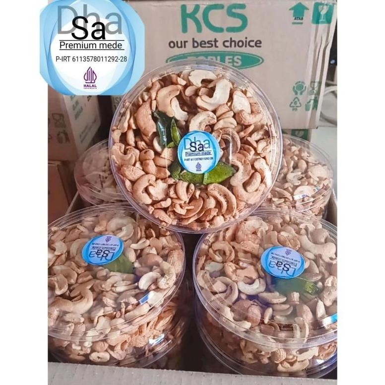 

Kacang Mete Promo Premium Asin Bawang Original Termurah