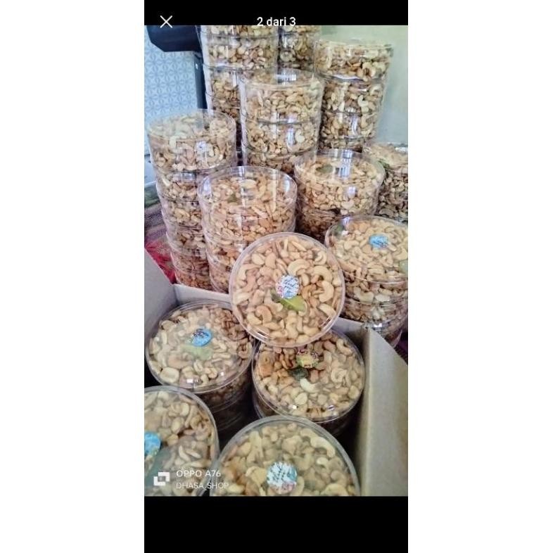 

Kacang Mete Promo Premium Asin Bawang Original Termurah