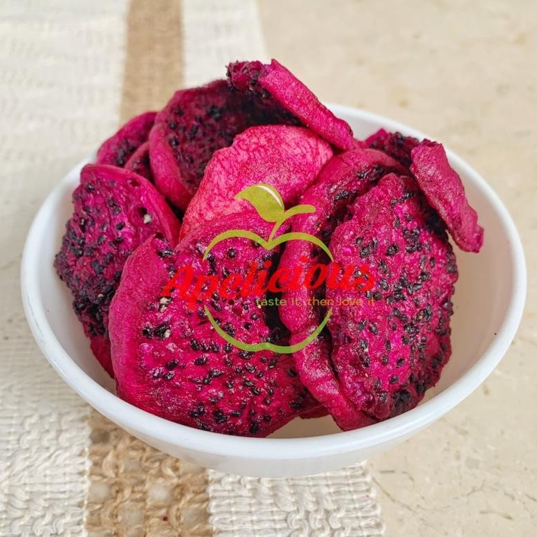 

Apelicious Keripik Buah / Kripik Sayur Krupuk Buah Apel Nangka Mangga Fruta Cemilan Khas Malang