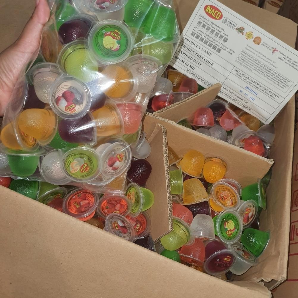 

Jelly Inaco Kemasan 1Kg ( Exp 2025 ) Free Pouch