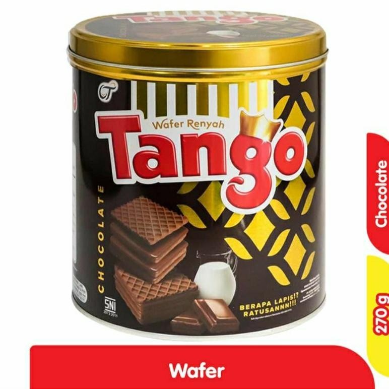 Wafer Kaleng Tango,Nabati,Nissin Kemasan Kaleng  All Variant