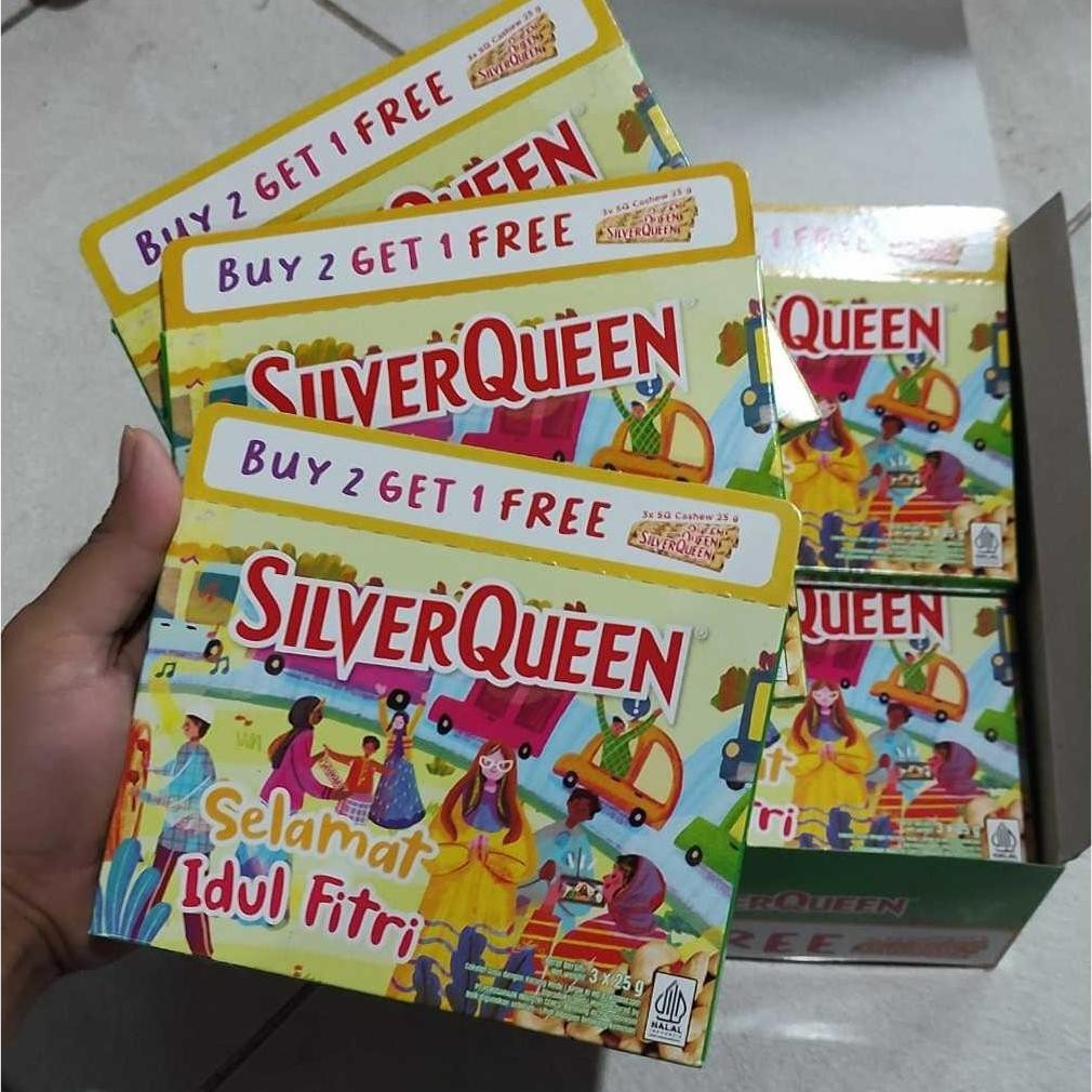 

Silverqueen 58Gr