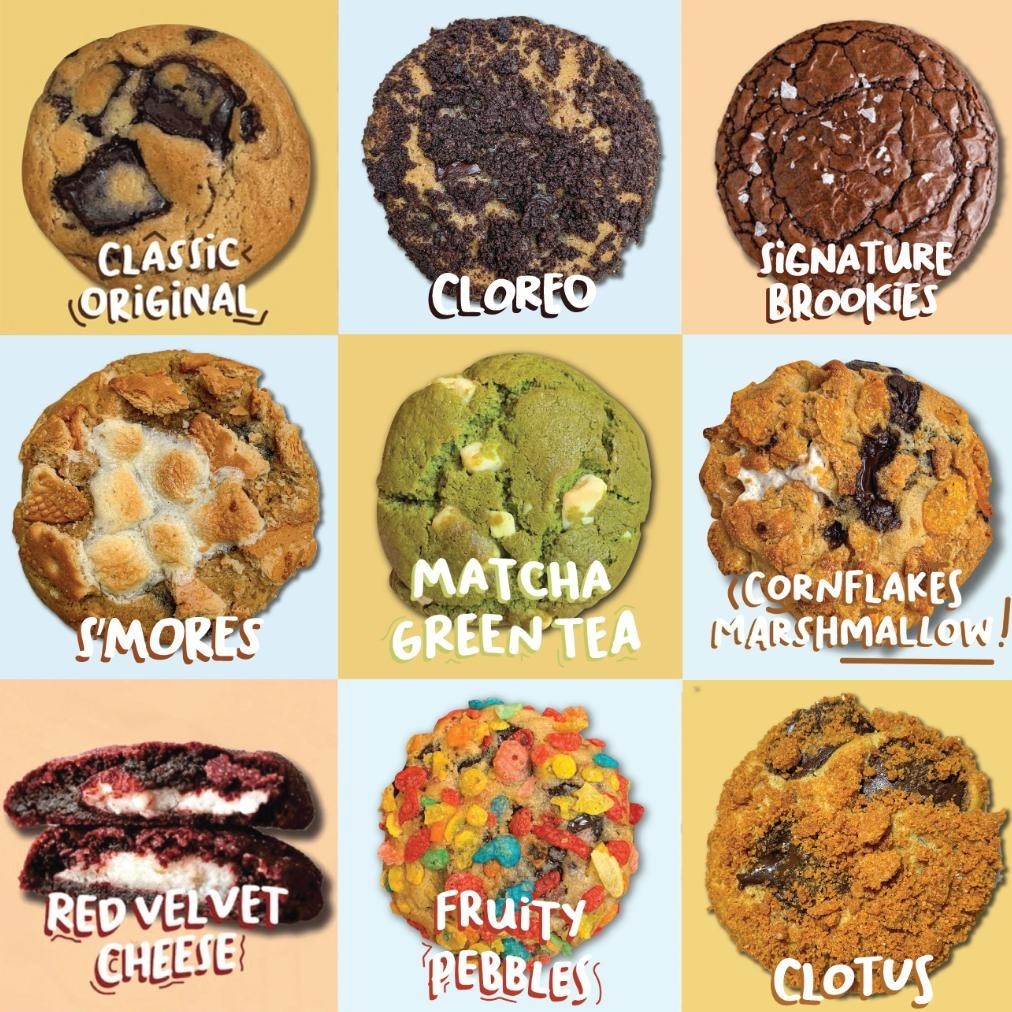 

Soft Baked Cookies (Buy 5 Get 6) (Min. 5Pcs)
