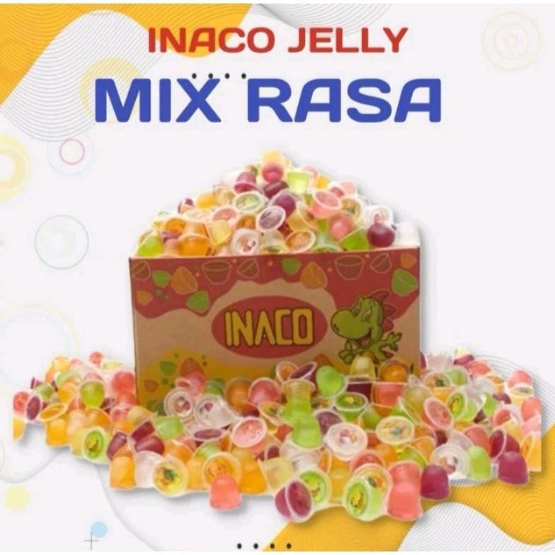 

Inaco Jelly 1Kg Dan Inaco Ember Snack Anak Lebaran