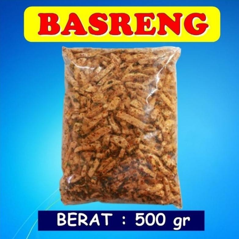 

Basreng Original Daun Jeruk Pedas Isi 500Gram Murah Bakso Goreng Bangsreng