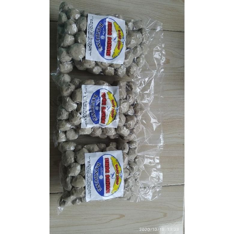 

Baso Ikan Sinar Bahari Kecil Isi 75 Butir