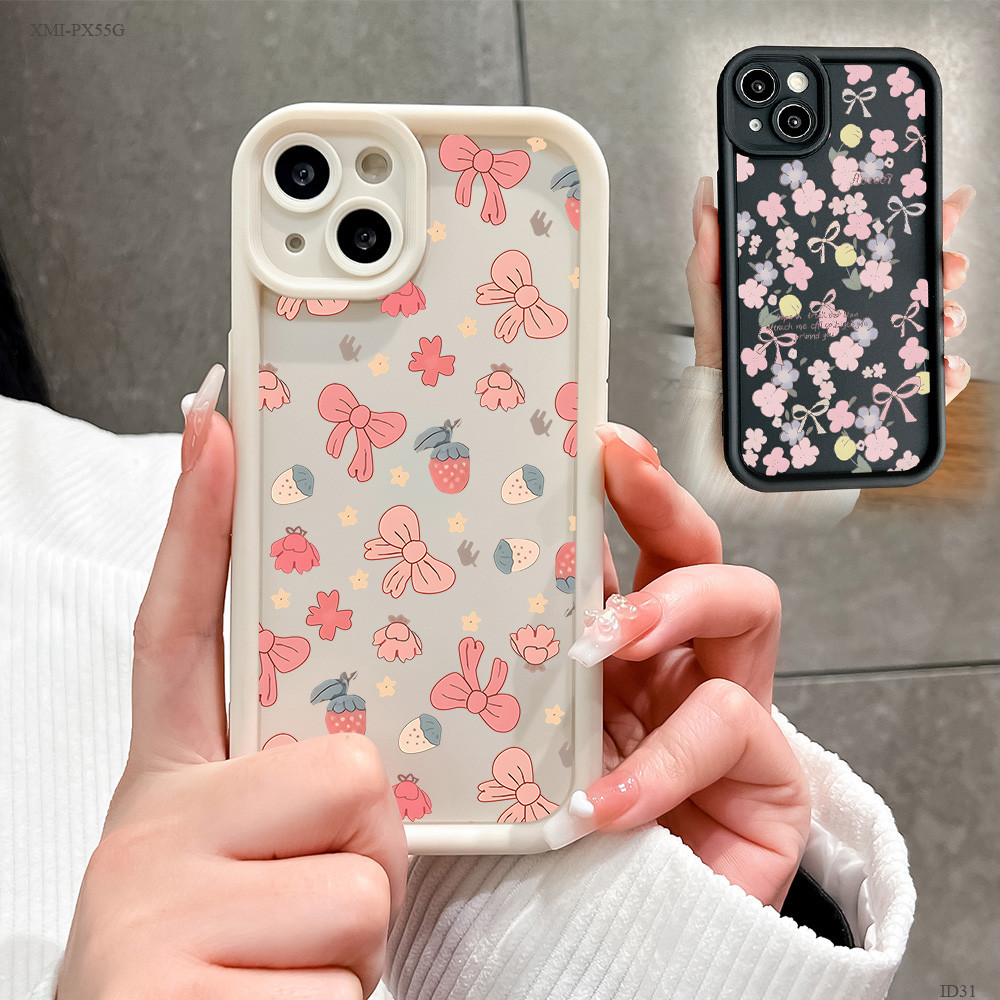 Xiaomi Poco X7 X6 M7 M6 X5 X3 F5 F6 M3 13T NFC Pro 4G 5G Untuk Hp Casing Softcase Kesing Soft Phone 