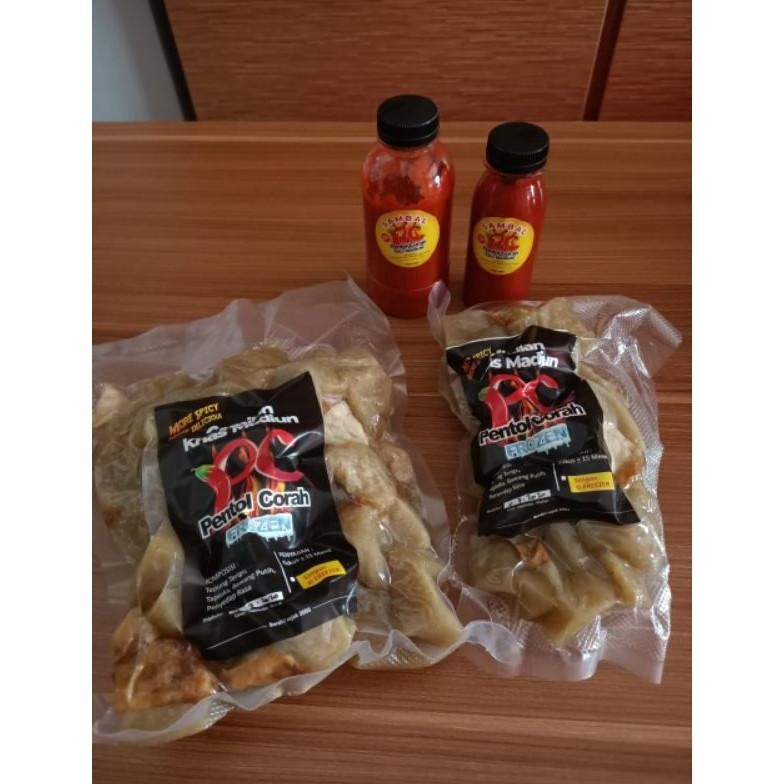 

Pentol Corah Madiun Frozen Kemasan 1Kg
