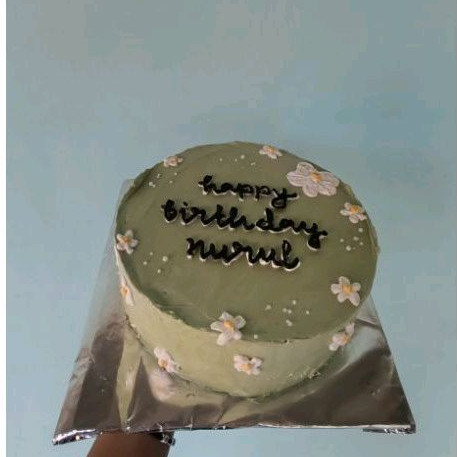 

Delin's Kue Ulang Tahun Tart (Pre-Order)