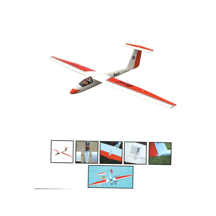 Pesawat glider bard (twm) kit
