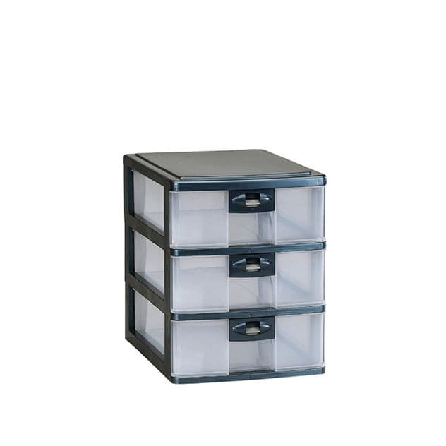 

Laci Kertas A4 Pressa Container A4 (3 Stacks) Lion Star Pr33